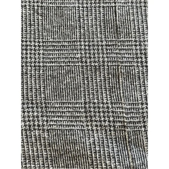 J.Jill Womens L Black/White Ponte Slim Leg Pull on Career Wear FLAW - Picture 12 of 13